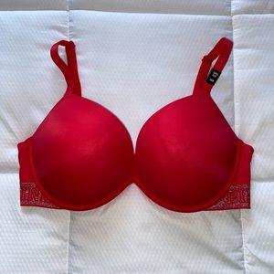 RED PINK BRA - 36D